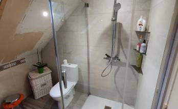 Rénovation terminée de la salle de bain