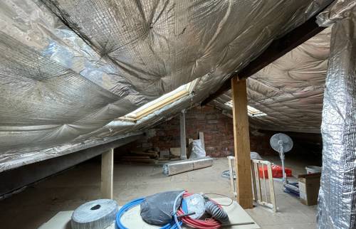 Rénovation de combles et de son escalier à Antony (92)