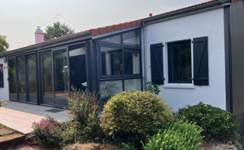 Rénovation énergétique par l'extérieur à Bouguenais