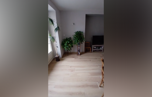 Rénovation maison - salon