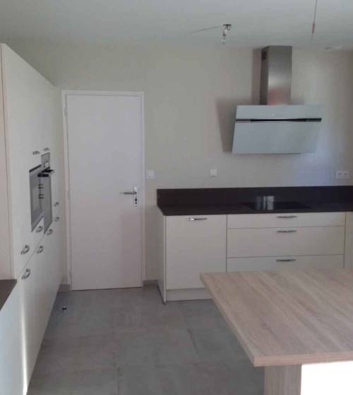 Rénovation d'une cuisine à Vannes