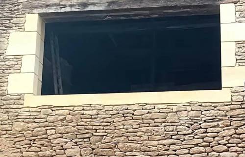 création d'ouvertures sur murs anciens LMDT Manosque