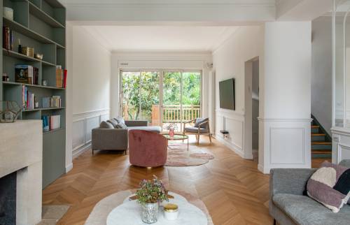 Combinaison parfaite de confort et de style à Paris 8e