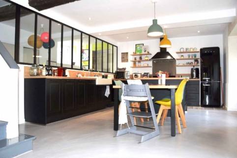 Rénovation cuisine terminée à Bruz