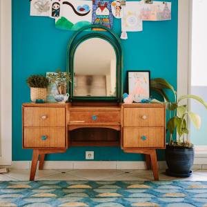 mobilier sur-mesure et décor enchanteur dans chambre d’enfant à Grenoble – Emma Beale