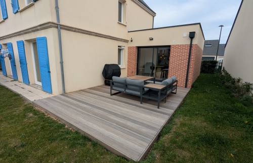 Création de terrasse Olivet