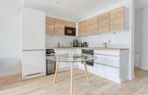 Rénovation d'une petite cuisine dans un appartement à Nantes