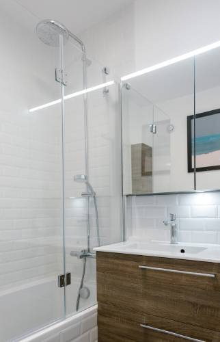 renovation complete appartement courbevoie 92400 salle de bain