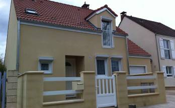 Ravalement de maison à Collégien (77)