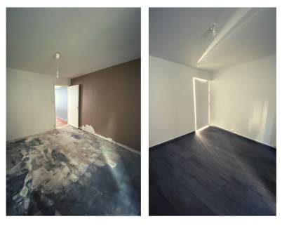 Réfection d'une chambre à coucher