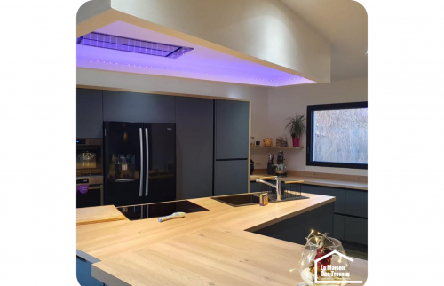Installation d'une cuisine 