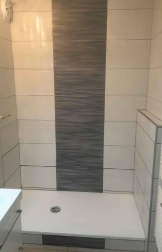 rénovation salle de bain avec douche à l'italienne Annecy (74) 