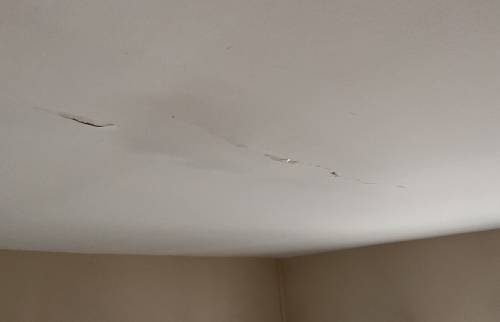 Plafond à restaurer