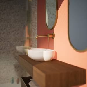 Salle d'eau - Célia Giberot - La Maison Des Architectes