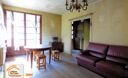 ambiance chaleureuse maison, rénovation intérieure style contemporain, déco cuisine moderne, éclairage LED rénovation, aménagement intérieur cosy