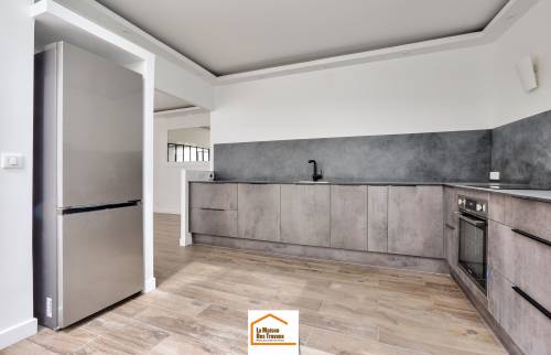 Création d'une cuisine dans un appartement