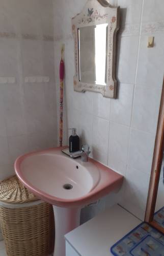Ancien lavabo ant pose du meuble vasque - Cergy - 95000 -