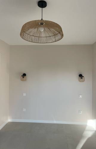 peinture et décoration d'une chambre à Montrouge