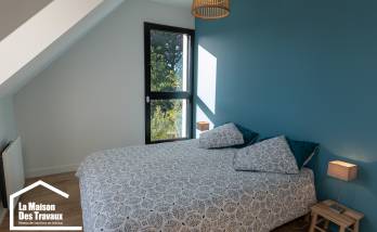 Chambre sous combles Saint Gildas de Rhuys