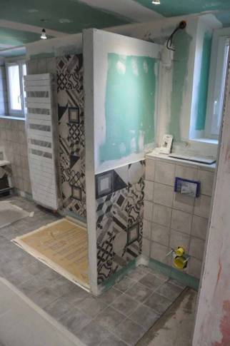 Rénovation de salle de bain avec création d'une douche - Sénart 77127
