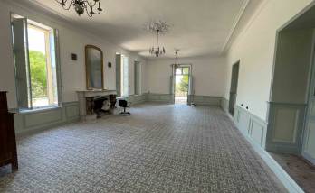 rénovation salle de bal dans une bastide