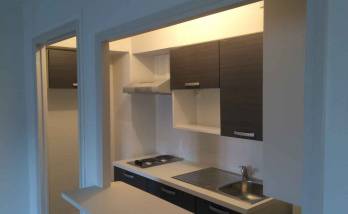 Rénovation d'une cuisine dans un pavillon à Caen