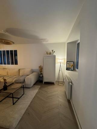 Transformation de chambre en salon cosy - Cholet 49300