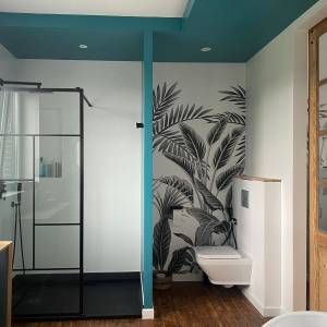 Aménagement et décoration d'une villa des années 60 - Robin Riquelme - La Maison Des Architectes