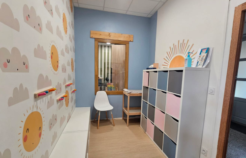 Rénovation micro-crèche - entrée
