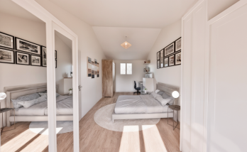 PROCHAINEMENT - Surélévation de maison à Saint-Sébastien-sur-Loire (44230)  - intérieur 3D du projet