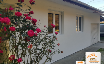 isolation par l'extérieur Grignon, rénovation énergétique Albertville, courtier en travaux Moûtiers, isolation thermique façade