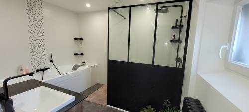 Vue depuis l'entrée