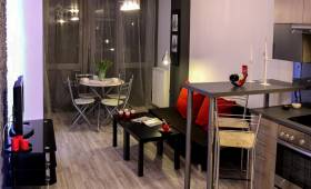 Studio - micro appartement avec loggia après rénovation complète sur Pontoise (95000)