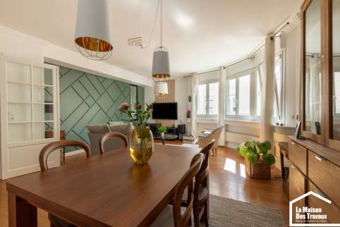 Rénovation et décoration d'un appartement de caractère situé sur Lyon