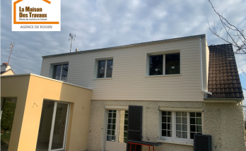 Lucarne agrandissement La Maison des Travaux Rouen