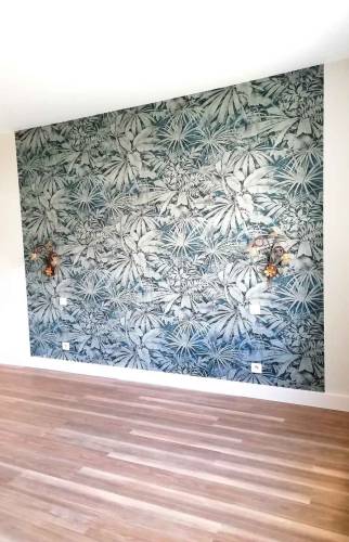 papiers peints esprit tropical