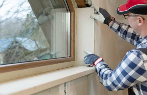 artisan pose fenetre