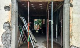 Ouverture de mur porteur