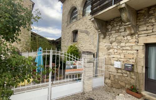 Entrée maison ancienne 