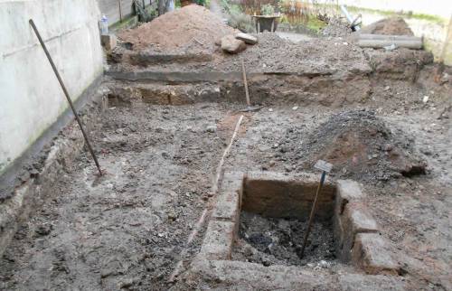 Création d'une véranda sur chambre sous-sol à MONTRICHARD (41)