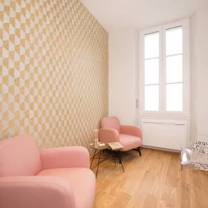 cabinet d'ostéopathie - Mathilde Rouquette - Architecte d'intérieur - La Maison Des Architectes