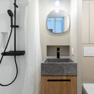 Chambre de bonne Paris - Elodie Pelard - La Maison Des Architectes