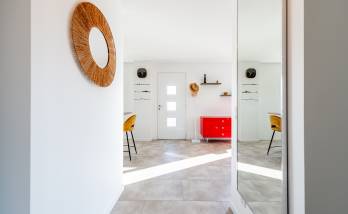 Rénovation entrée Annecy