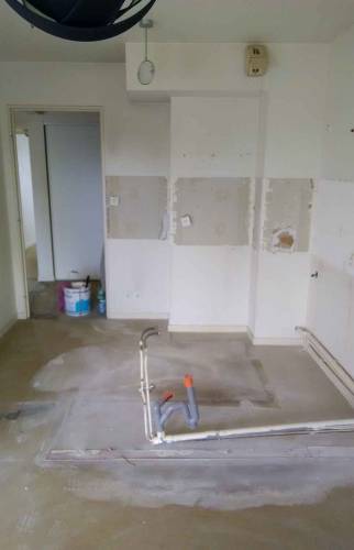 SdB avant rénovation