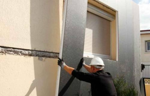 isolation thermique par l'extérieur