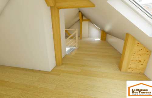 Choix des revêtements de sol pour le nouvel espace