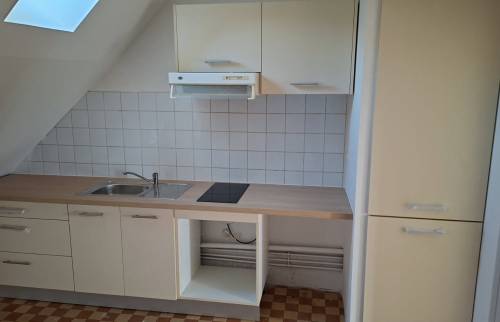 Rénovation énergétique à Rodez : la cuisine avant