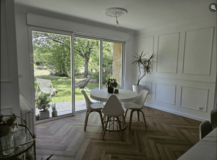 Rénovation énergétique de maison ancienne avec remplacement de menuiserie - Cuers 83390