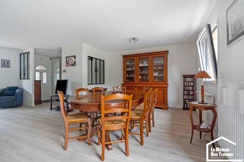 Verrières d'intérieures et rénovation d'une villa, Limonest (ouest de Lyon)