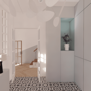 Rénovation d'une maison bourgeoise - VERONIQUE RONTEIX - La Maison Des Architectes